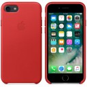 Чехол кожаный для iPhone 7 Leather Case (PRODUCT) RED